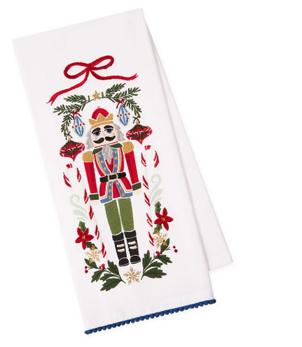 Nutcracker Tea Towel