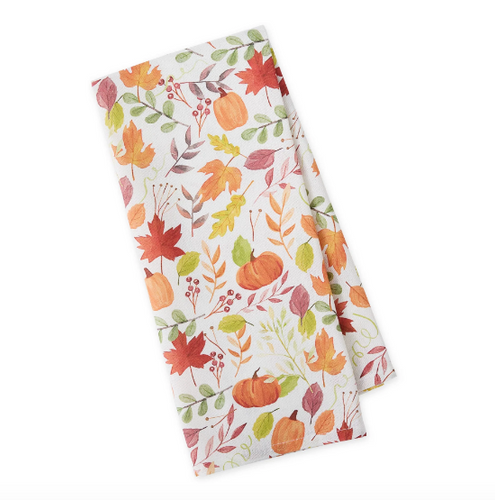 Harvest Tea Towel