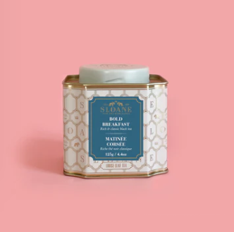 Bold Breakfast Tea Caddy