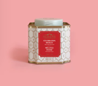 Celebration Medley Tea Caddy