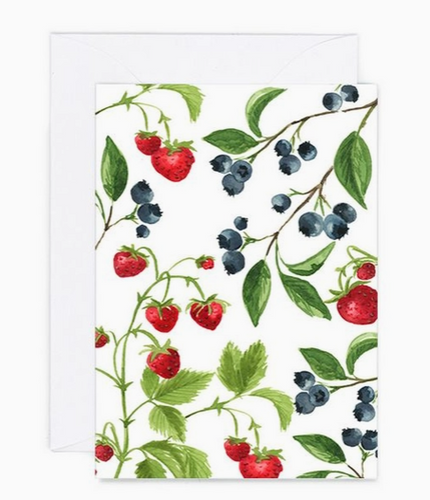 Berry Mini Card