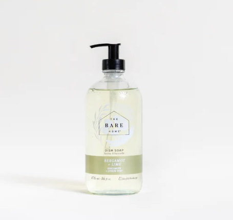 Bergmot + Lime Dish Soap