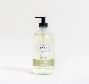 Bergmot + Lime Dish Soap
