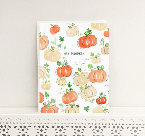 Hey Pumpkin Card