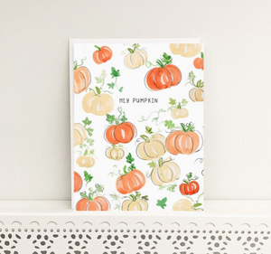Hey Pumpkin Card