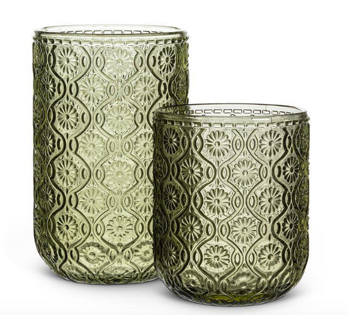 Daisy Drink Glass
