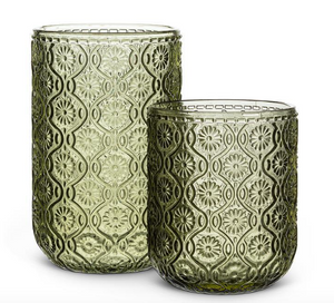 Daisy Drink Glass
