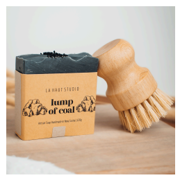 Lump of Coal Bar Soap