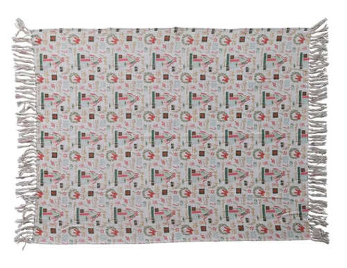 Holiday Throw Blanket