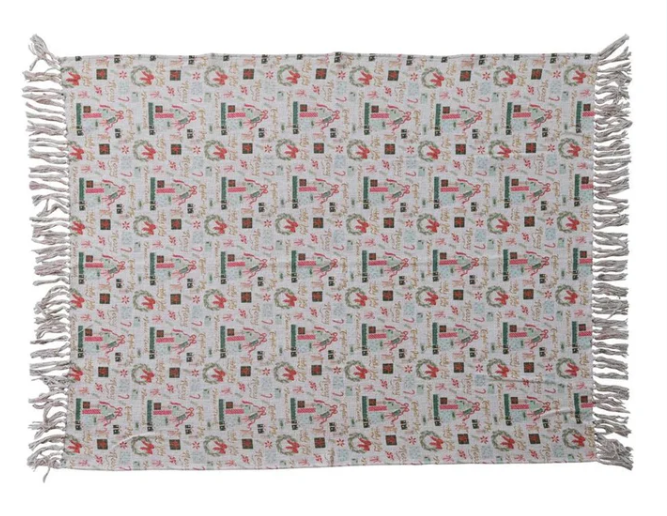 Holiday Throw Blanket