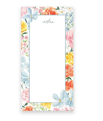 Spring Florals Notepad