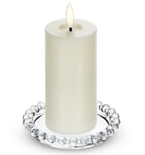 Load image into Gallery viewer, Ball Edge Candle Plate