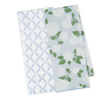 Load image into Gallery viewer, Hydrangea Garden S/2 Tea Towels