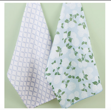 Load image into Gallery viewer, Hydrangea Garden S/2 Tea Towels