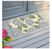 Load image into Gallery viewer, Hydrangea Doormat
