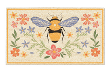 Load image into Gallery viewer, Bee Garden Doormat