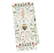Load image into Gallery viewer, Honey Bee Tea Towel