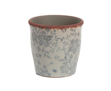 Load image into Gallery viewer, Blue Floral Pots