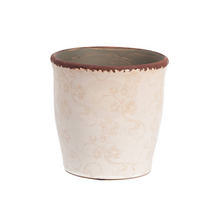 Load image into Gallery viewer, Ivory Floral Pots