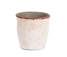Load image into Gallery viewer, Ivory Floral Pots