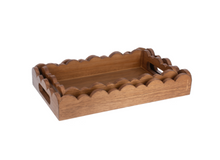 Load image into Gallery viewer, Scalloped Edge Tray