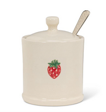 Load image into Gallery viewer, Strawberry Jam Jar