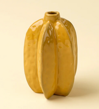 Load image into Gallery viewer, Porcelain Carambola Vase