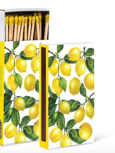 Load image into Gallery viewer, Lemon Boxed Matches