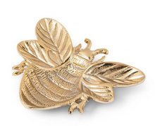 Load image into Gallery viewer, Gold Bee Decor Tray