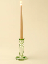Load image into Gallery viewer, Glass Candlestick Holder