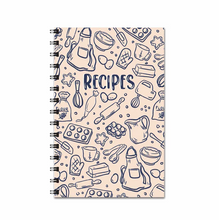 Load image into Gallery viewer, Recipe Notebook