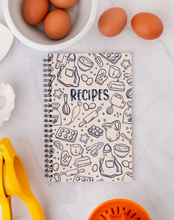 Load image into Gallery viewer, Recipe Notebook