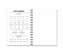 Load image into Gallery viewer, Recipe Notebook