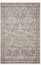 Load image into Gallery viewer, Rifle Paper Co. x Loloi Blush Courtyard Rug