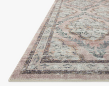 Load image into Gallery viewer, Rifle Paper Co. x Loloi Blush Courtyard Rug