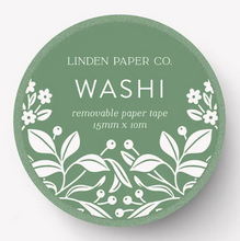 Load image into Gallery viewer, Meadow Lace Washi Tape