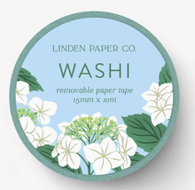 Load image into Gallery viewer, Hydrangea Washi Tape