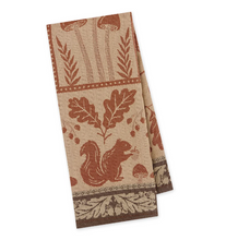 Load image into Gallery viewer, Woodland Tea Towel