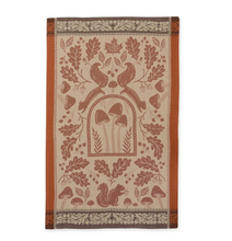 Load image into Gallery viewer, Woodland Tea Towel