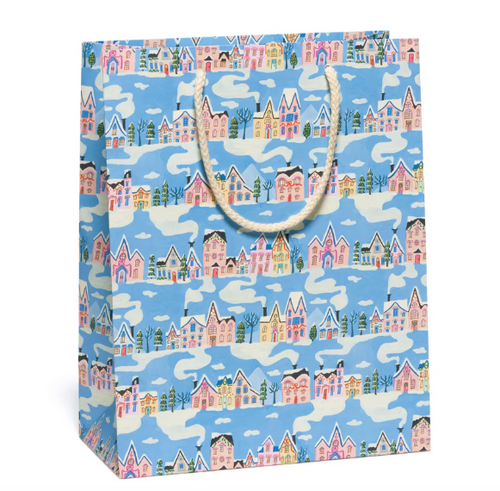 Pink Houses Gift Bag