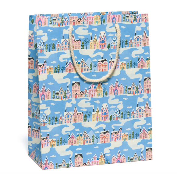 Pink Houses Gift Bag