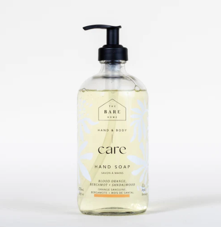 Hand Soap- Orange, Bergamot, & Sandalwood