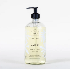 Hand Soap- Bergamot & Lime