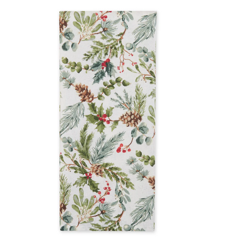 Holiday Sprigs Tea Towel