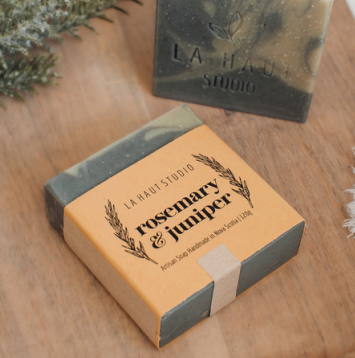 Rosemary & Juniper Bar Soap