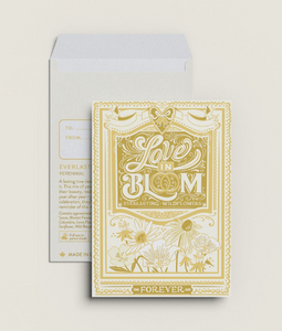 To & From Seed Co. Packets