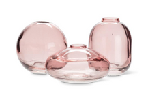 Load image into Gallery viewer, Rose Glass Bud Vase