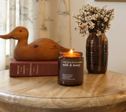 Milk & Honey Candle