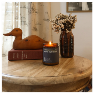 Warm Patchouli Candle