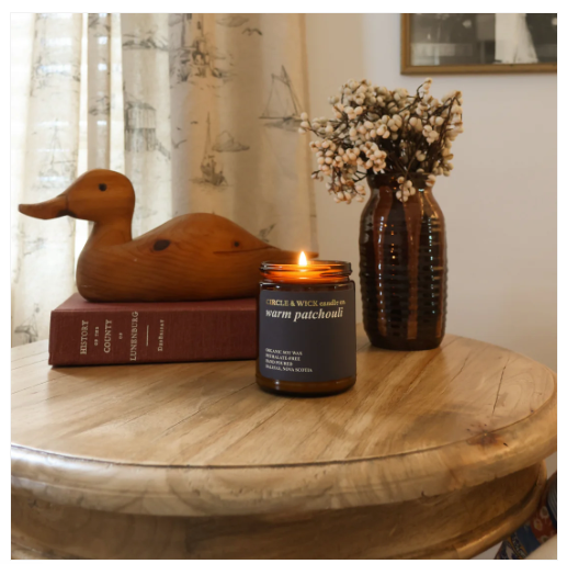 Warm Patchouli Candle